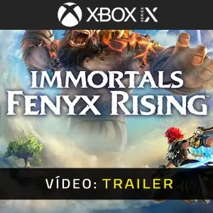 IMMORTALS FENYX RISING Xbox Series Vídeo do atrelado