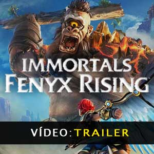 IMMORTALS FENYX RISING Vídeo do Trailer