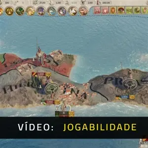 Imperator Rome - Vídeo De Jogabilidade