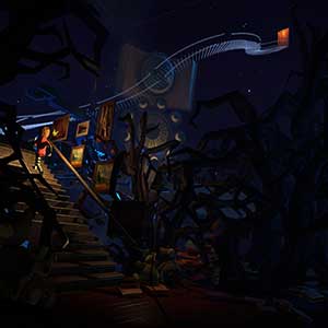 In Nightmare Escadaria