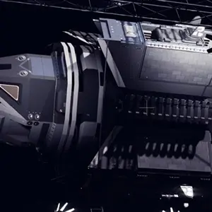 In The Black - Construção de Naves