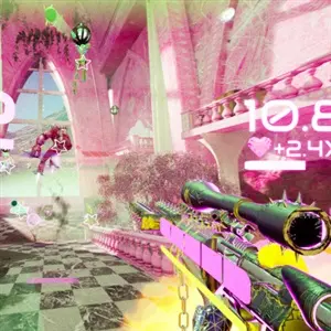 Don't Stop, Girlypop! - Atirador