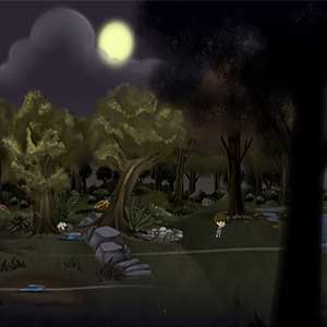 trapped in a nightmare