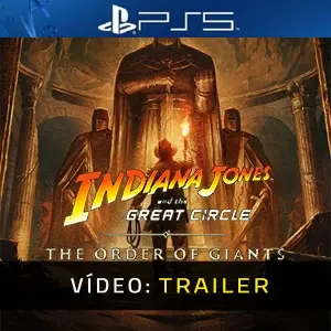 Indiana Jones and the Great Circle: The Order of Giants PS5 - Trailer