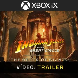 Indiana Jones and the Great Circle: The Order of Giants Xbox Series - Trailer