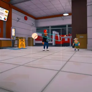 Indoor Baseball - Restaurante de Fast Food