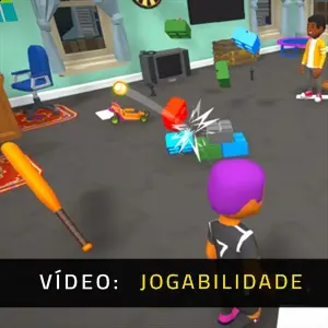 Indoor Baseball - Jogabilidade