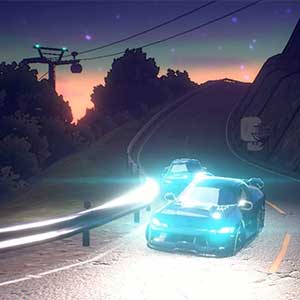 Inertial Drift Twilight Rivals Edition - Condução ao anoitecer