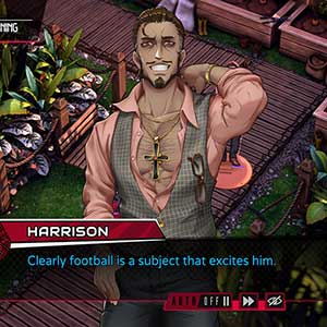 Inescapable 2023 Harrison