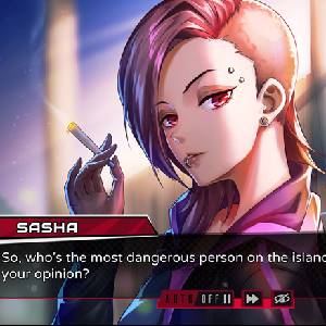 Inescapable No Rules, No Rescue - Sasha