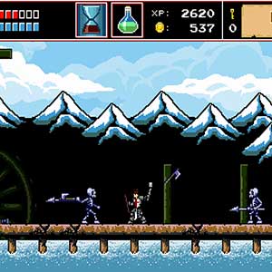 Infernax Guerreiro Esquelético