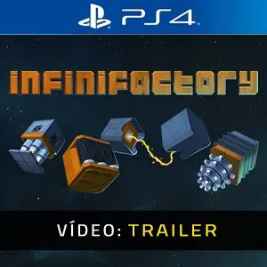 Infinifactory PS4 - Trailer do Vídeo