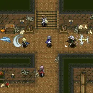 Infinity Knights: Xross - Lançando Feitiço