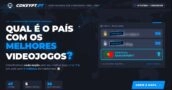 Mapa Mundial dos Jogos 2020-2026: O Melhor Videojogo de Cada País (Classificado pelo Metacritic)