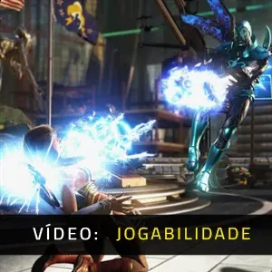 Injustice 2 - Jogabilidade do vídeo