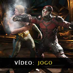 Injustice 2 vídeo de jogabilidade