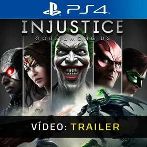 Injustice: Gods Among Us PS4 - Trailer de Vídeo