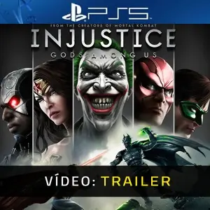 Injustice: Gods Among Us PS5 - Trailer de Vídeo