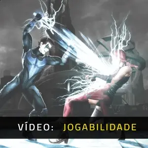 Injustice: Gods Among Us - Vídeo de Jogabilidade