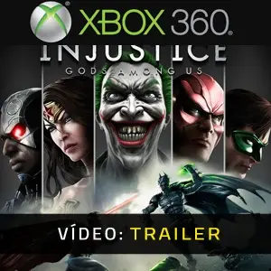 Injustice: Gods Among Us Xbox 360 - Trailer de Vídeo