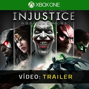 Injustice: Gods Among Us Xbox One - Trailer de Vídeo