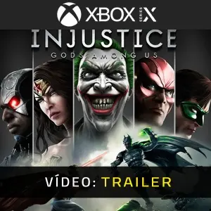 Injustice: Gods Among Us Xbox Series - Trailer de Vídeo