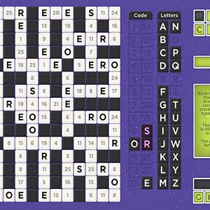 Ink Cipher 15 por 15