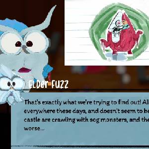 Ink Inside - Ancião Fuzz