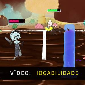Ink Inside - Jogabilidade