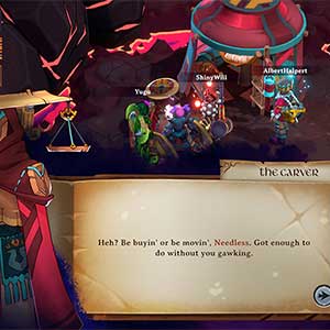 Inkbound - O Trinchador