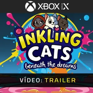 Inkling Cats Beneath the dreams Xbox Series - Trailer de Vídeo