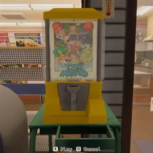 inKONBINI One Store. Many Stories - Máquina de gachapon