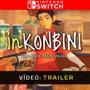 inKONBINI One Store. Many Stories Nintendo Switch - Trailer de Vídeo
