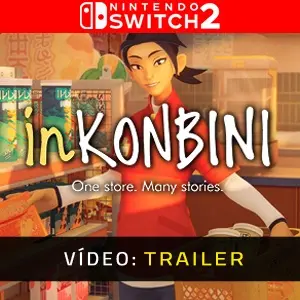 inKONBINI One Store. Many Stories Nintendo Switch 2 - Trailer de Vídeo