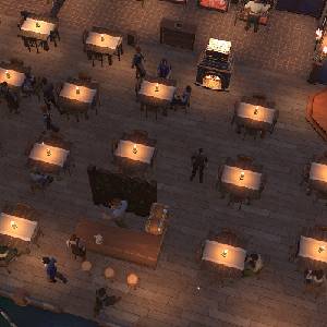 Inn Tycoon Show Hora da Noite