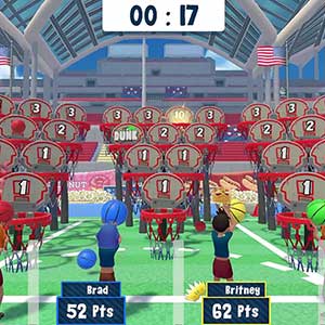 INSTANT SPORTS All-Stars - Tiroteio de basquetebol