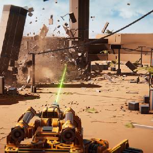 Instruments of Destruction - Tanque Laser