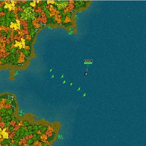 Intergalactic Fishing - Fundo