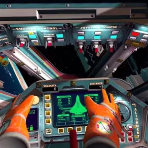 Interkosmos 2000 - Monitor da Nave Espacial