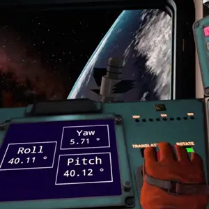 Interkosmos 2000 - Painel de Controle