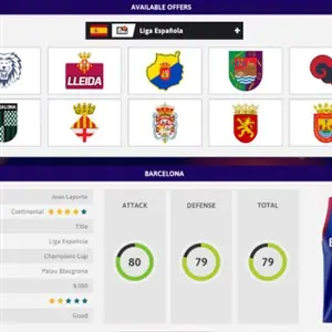 International Basketball Manager 26 - Escolhe a Equipa