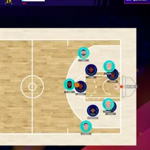 International Basketball Manager 26 - Modo de Jogo