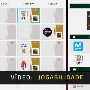 International Basketball Manager 23 - Jogabilidade