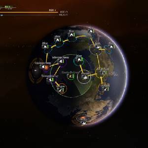 Interplanetary - Instalações