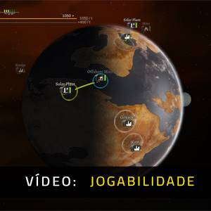 Interplanetary Vídeo de Jogabilidade