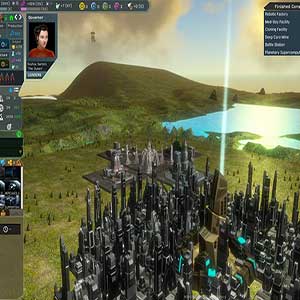 Interstellar Space Genesis