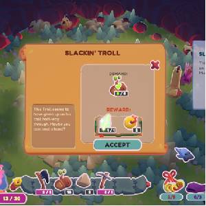 Into the Emberlands - Slackin' Troll