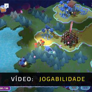 Into the Emberlands - Jogabilidade