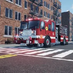 Into The Flames - Caminhão de Bombeiros