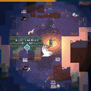 Into the Restless Ruins - Eliminar Inimigos